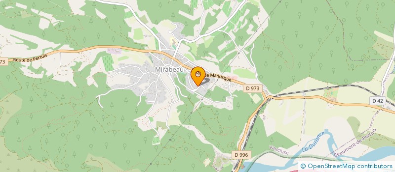 localisation de l'entreprise MONSIEUR MAXIMILIEN FOUCHER  MIRABEAU