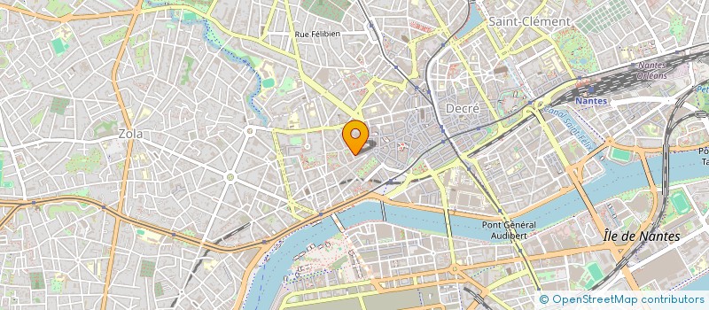 localisation de l'entreprise MONSIEUR MAXIMILIEN GENTON à NANTES