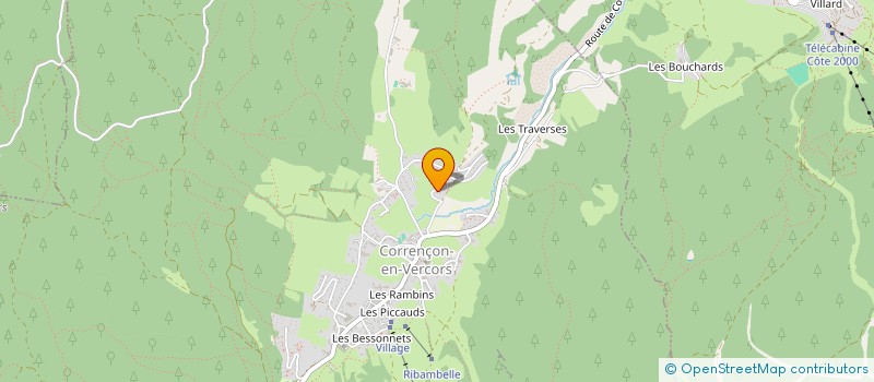 localisation de l'entreprise MONSIEUR MAXIMILIEN GEOFFRET  SAINT-MARTIN-D'HERES