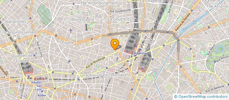 localisation de l'entreprise MONSIEUR MAXIMILIEN GIACOMIN  PARIS