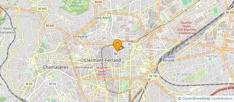 localisation de l'entreprise MONSIEUR MAXIMILIEN GODEAU à LYON