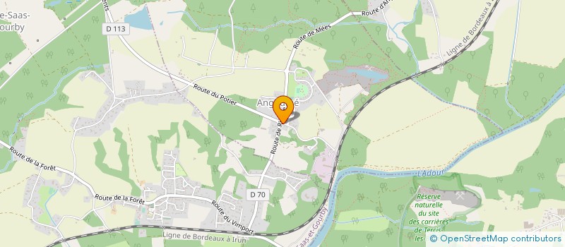 localisation de l'entreprise MONSIEUR MAXIMILIEN GUILHEM  ANGOUME