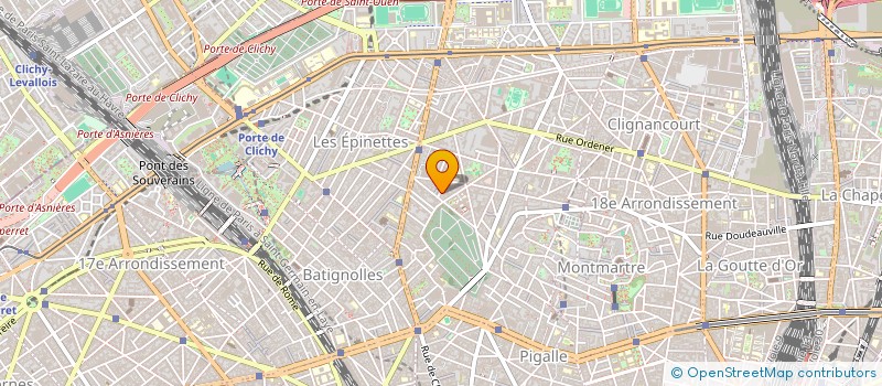 localisation de l'entreprise MONSIEUR MAXIMILIEN HONDERMARCK  PARIS