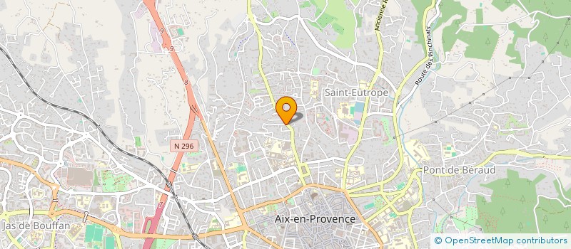 localisation de l'entreprise MONSIEUR MAXIMILIEN KENDER à AIX-EN-PROVENCE