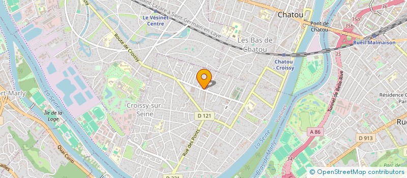 localisation de l'entreprise MONSIEUR MAXIMILIEN LENGLART à CROISSY-SUR-SEINE