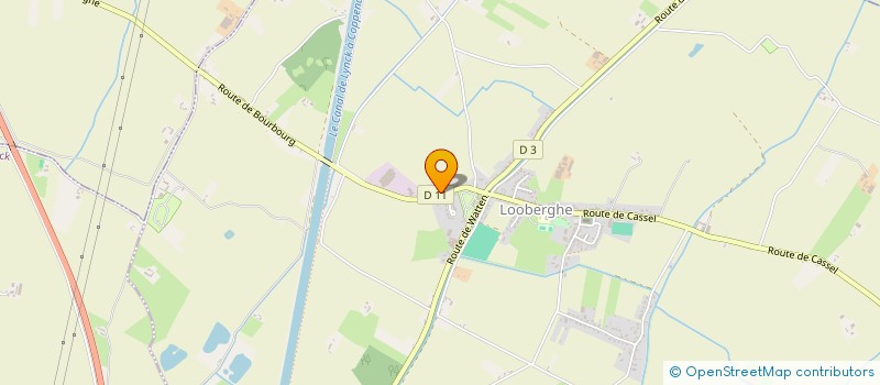 localisation de l'entreprise MONSIEUR MAXIMILIEN LEPRETRE  LOOBERGHE