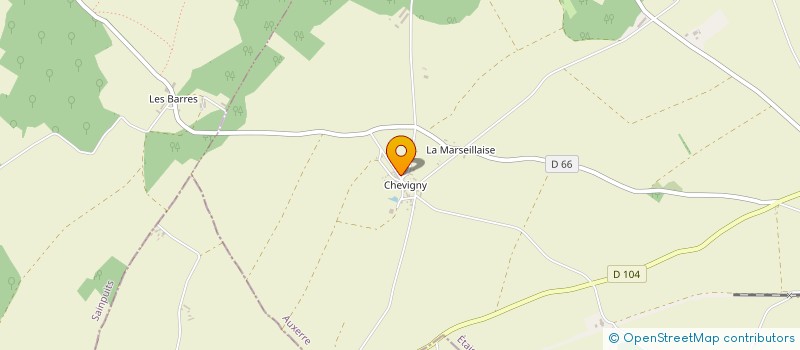 localisation de l'entreprise MONSIEUR MAXIMILIEN MABILAT à ETAIS-LA-SAUVIN