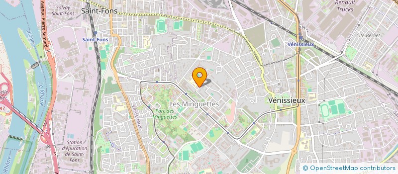 localisation de l'entreprise MONSIEUR MAXIMILIEN MAO à VENISSIEUX