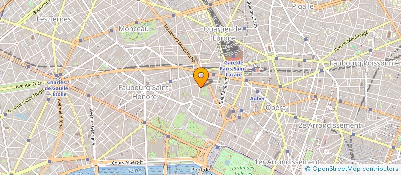 localisation de l'entreprise MONSIEUR MAXIMILIEN MATTEOLI  PARIS