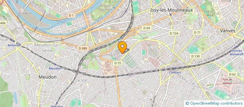 localisation de l'entreprise MONSIEUR MAXIMILIEN MUSSET  ISSY-LES-MOULINEAUX