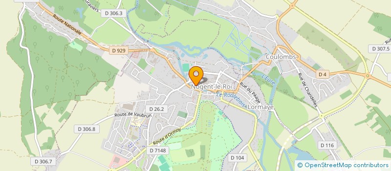localisation de l'entreprise MONSIEUR MAXIMILIEN NICODEME à NOGENT-LE-ROI