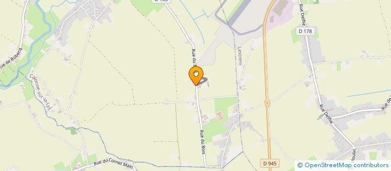 localisation de l'entreprise MONSIEUR MAXIMILIEN NIQUET  CALONNE-SUR-LA-LYS