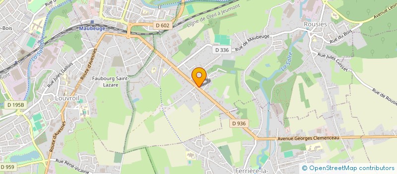 localisation de l'entreprise MONSIEUR MAXIMILIEN NOIRET  ROUSIES