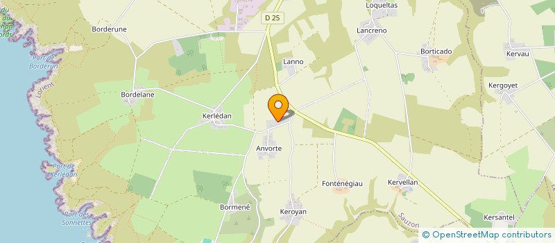 localisation de l'entreprise MONSIEUR MAXIMILIEN NOLLET  SAUZON