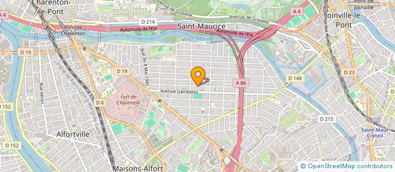 localisation de l'entreprise MONSIEUR MAXIMILIEN ORIOL à MAISONS-ALFORT
