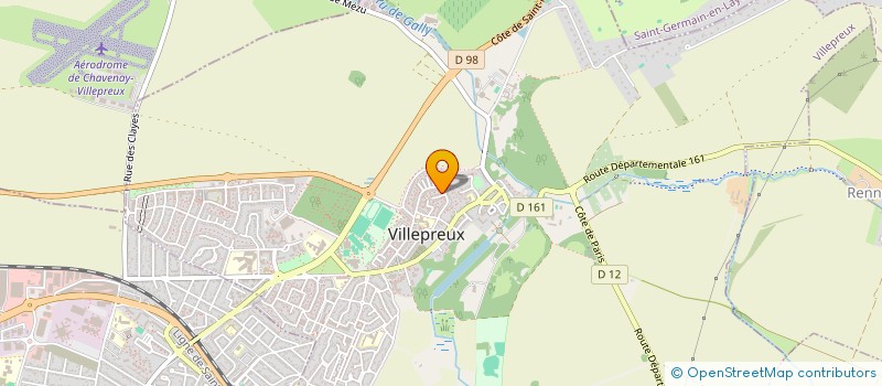 localisation de l'entreprise MONSIEUR MAXIMILIEN PIOT  VILLEPREUX