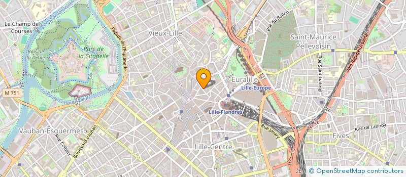 localisation de l'entreprise MONSIEUR MAXIMILIEN PLAISANT à LILLE