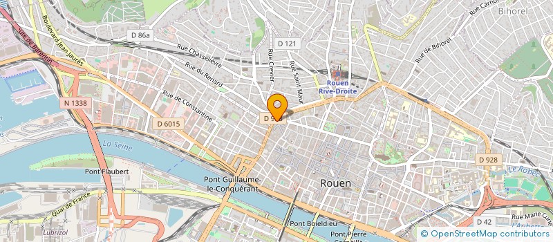 localisation de l'entreprise MONSIEUR MAXIMILIEN POTIGNON  ROUEN