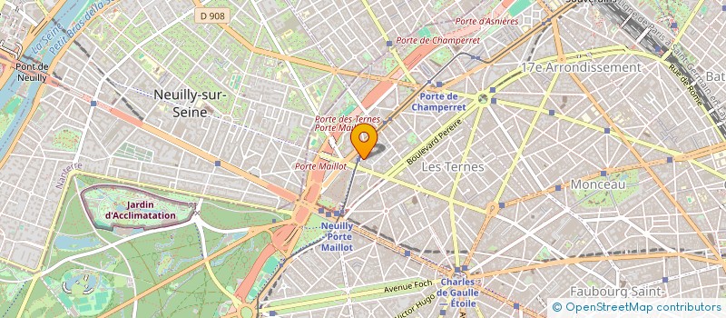 localisation de l'entreprise MONSIEUR MAXIMILIEN PROIA  PARIS