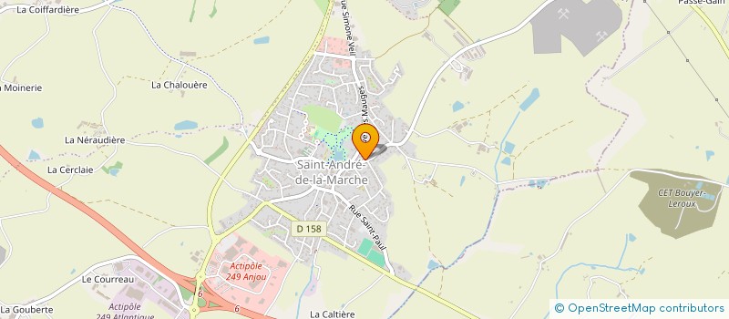 localisation de l'entreprise MONSIEUR MAXIMILIEN PRUE  SEVREMOINE