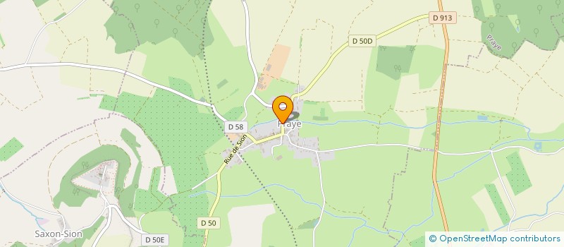 localisation de l'entreprise MONSIEUR MAXIMILIEN ROUSSEL  PRAYE