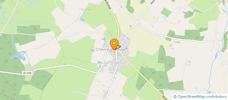 localisation de l'entreprise MONSIEUR MAXIMILIEN SALARIS  BAUGE-EN-ANJOU