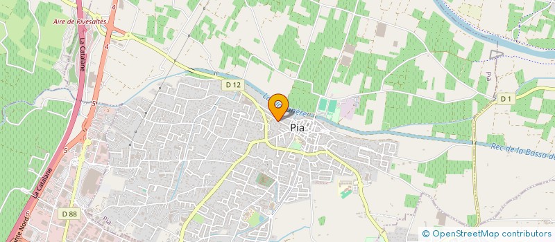 localisation de l'entreprise MONSIEUR MAXIMILIEN SALES  PIA