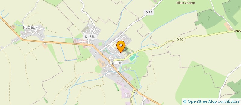 localisation de l'entreprise MONSIEUR MAXIMILIEN SCHLICK  DELME