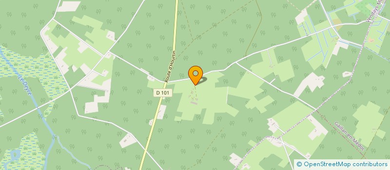 localisation de l'entreprise MONSIEUR MAXIMILIEN SEURIN  VENDAYS-MONTALIVET