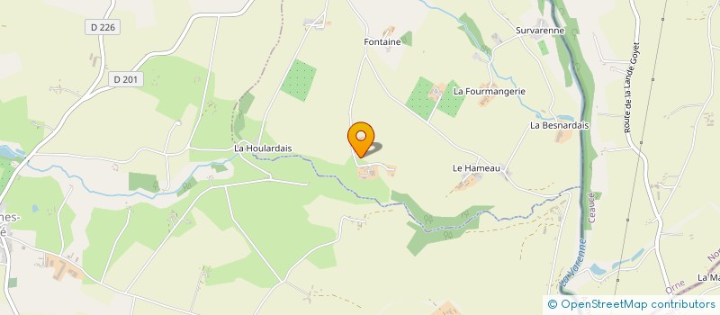 localisation de l'entreprise MONSIEUR MAXIMILIEN SINEUX  SOUCE