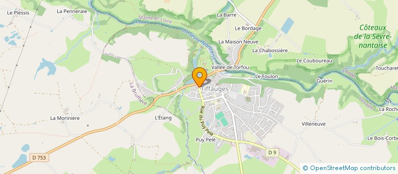 localisation de l'entreprise MONSIEUR MAXIMILIEN SOULLIER  NUEIL-LES-AUBIERS