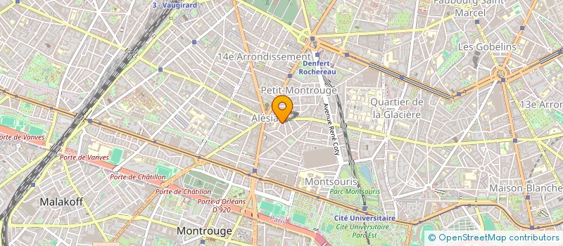 localisation de l'entreprise MONSIEUR MAXIMILIEN STRUYS  PARIS