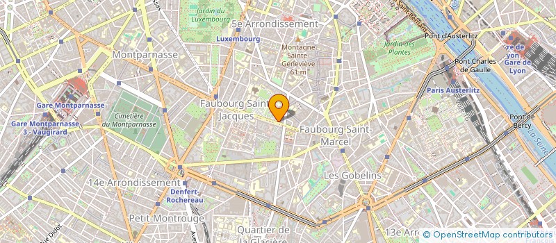 localisation de l'entreprise MONSIEUR MAXIMILIEN TEMIN  PARIS