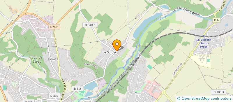 localisation de l'entreprise MONSIEUR MAXIMILIEN VANGEON à SAINT-PREST