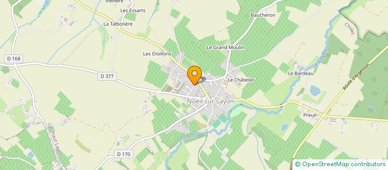 localisation de l'entreprise MONSIEUR MAXIMILIEN VINCENT à LYS-HAUT-LAYON