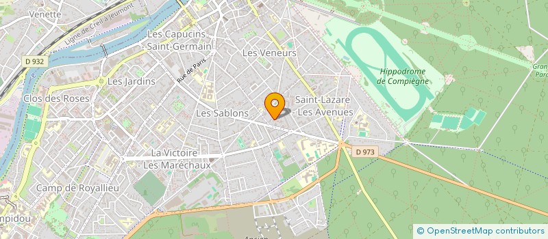 localisation de l'entreprise MONSIEUR MAXIMILIEN VIVIER  PARIS