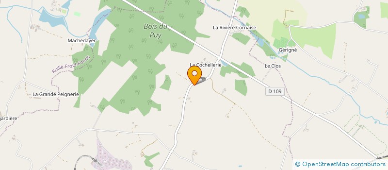 localisation de l'entreprise MONSIEUR MAXIMILLIEN JUSTUM à OMBREE D'ANJOU