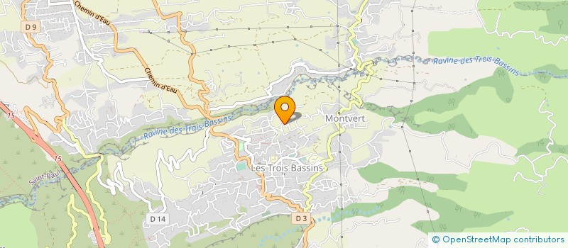 localisation de l'entreprise MONSIEUR MAXIMIN DELBLOND  LES TROIS-BASSINS