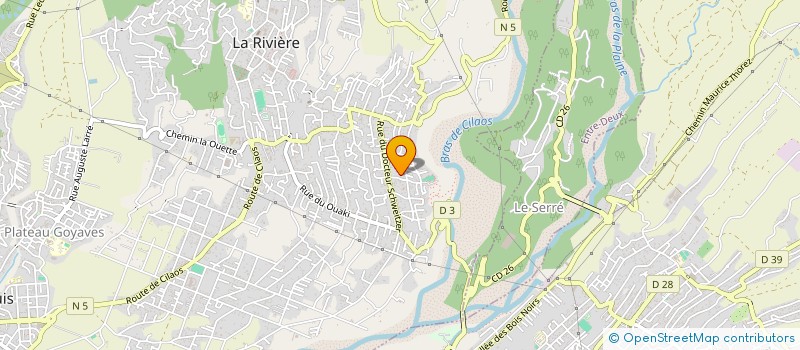 localisation de l'entreprise MONSIEUR MAXIMIN DIJOUX à SAINT-LOUIS
