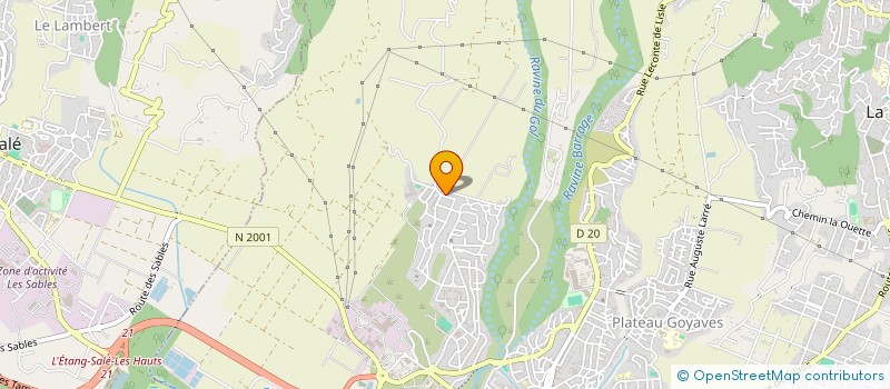 localisation de l'entreprise MONSIEUR MAXIMIN IMBOULA  SAINT-LOUIS