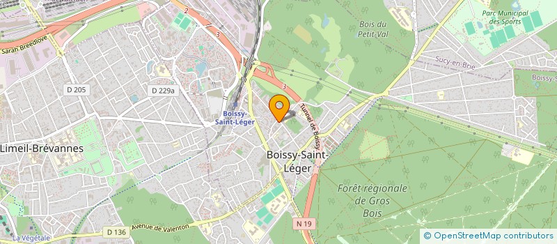 localisation de l'entreprise MONSIEUR MAXIMIN KONGOUE à BOISSY-SAINT-LEGER