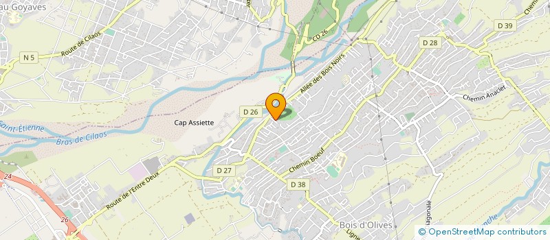localisation de l'entreprise MONSIEUR MAXIMIN PAYET à SAINT PIERRE