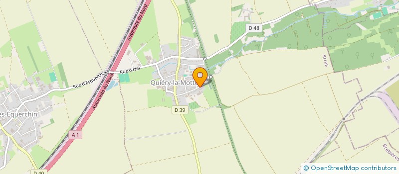 localisation de l'entreprise MONSIEUR MAXIMIN QUEQUE  QUIERY-LA-MOTTE