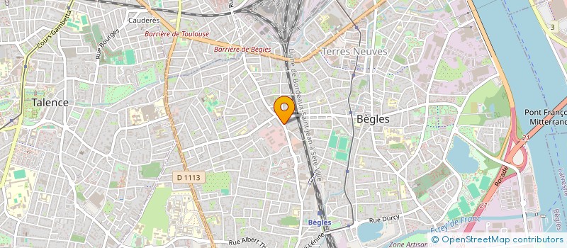 localisation de l'entreprise MONSIEUR MAXIMINO GARCIA SURIEL à BEGLES