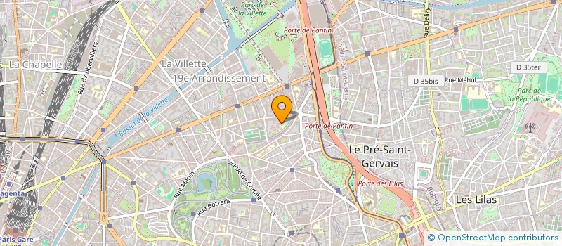 localisation de l'entreprise MONSIEUR MAXIMUS BORJA  PARIS