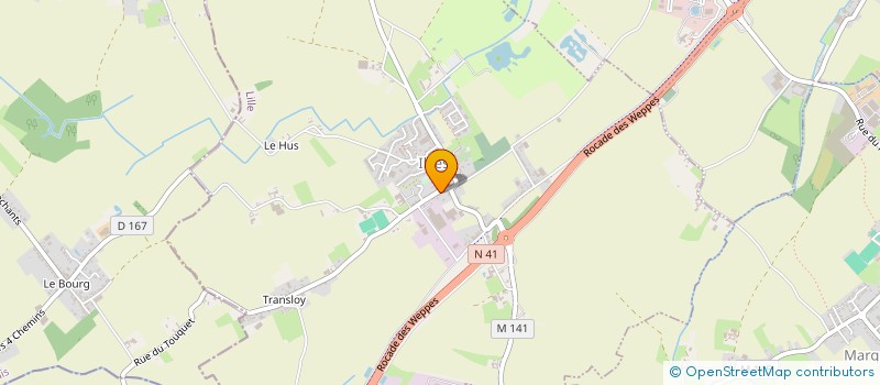 localisation de l'entreprise MONSIEUR MAXWELL DELHAIZE  ILLIES