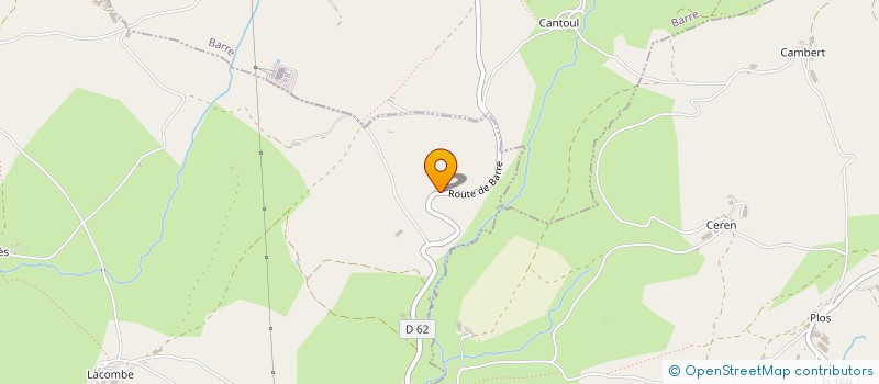 localisation de l'entreprise MONSIEUR MAXYM COUSI  MOULIN-MAGE