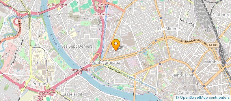 localisation de l'entreprise MONSIEUR MAY GER à TOULOUSE