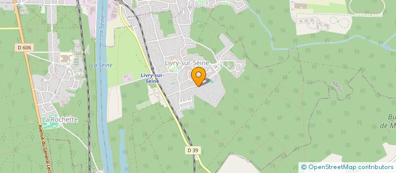 localisation de l'entreprise MONSIEUR MAYAKI DEZIRPEL  LIVRY-SUR-SEINE