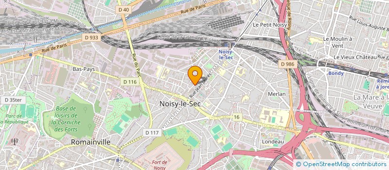 localisation de l'entreprise MONSIEUR MAYAMONA KALAKA à NOISY-LE-SEC